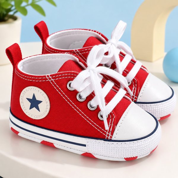 Casual Shoe - Red