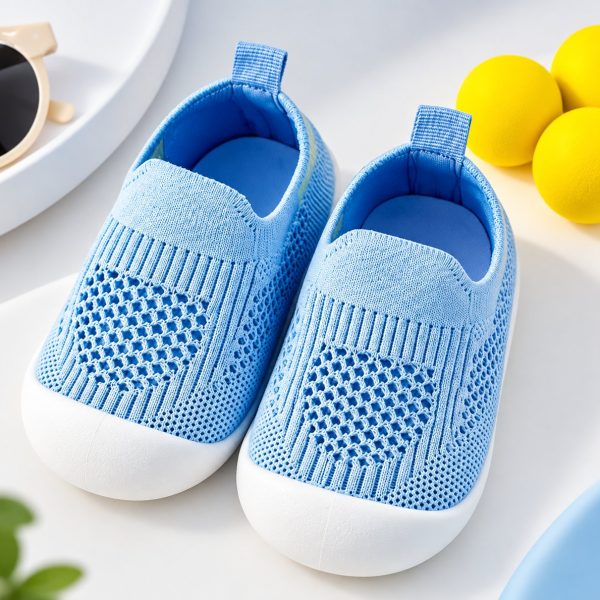 Baby Shoe - Light Blue