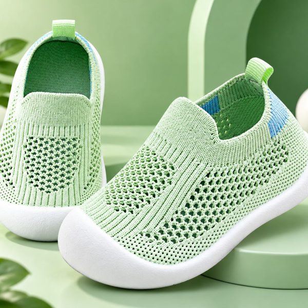 Baby Shoe - Light Green