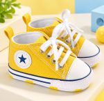 Casual Shoe - Yellow