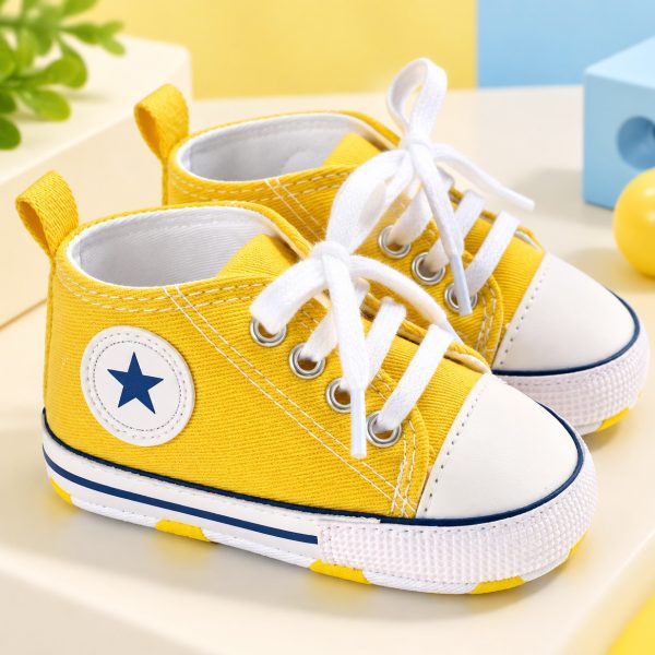 Casual Shoe - Yellow